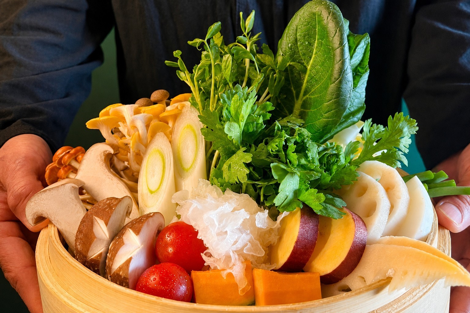 厳選食材の盛り合わせ