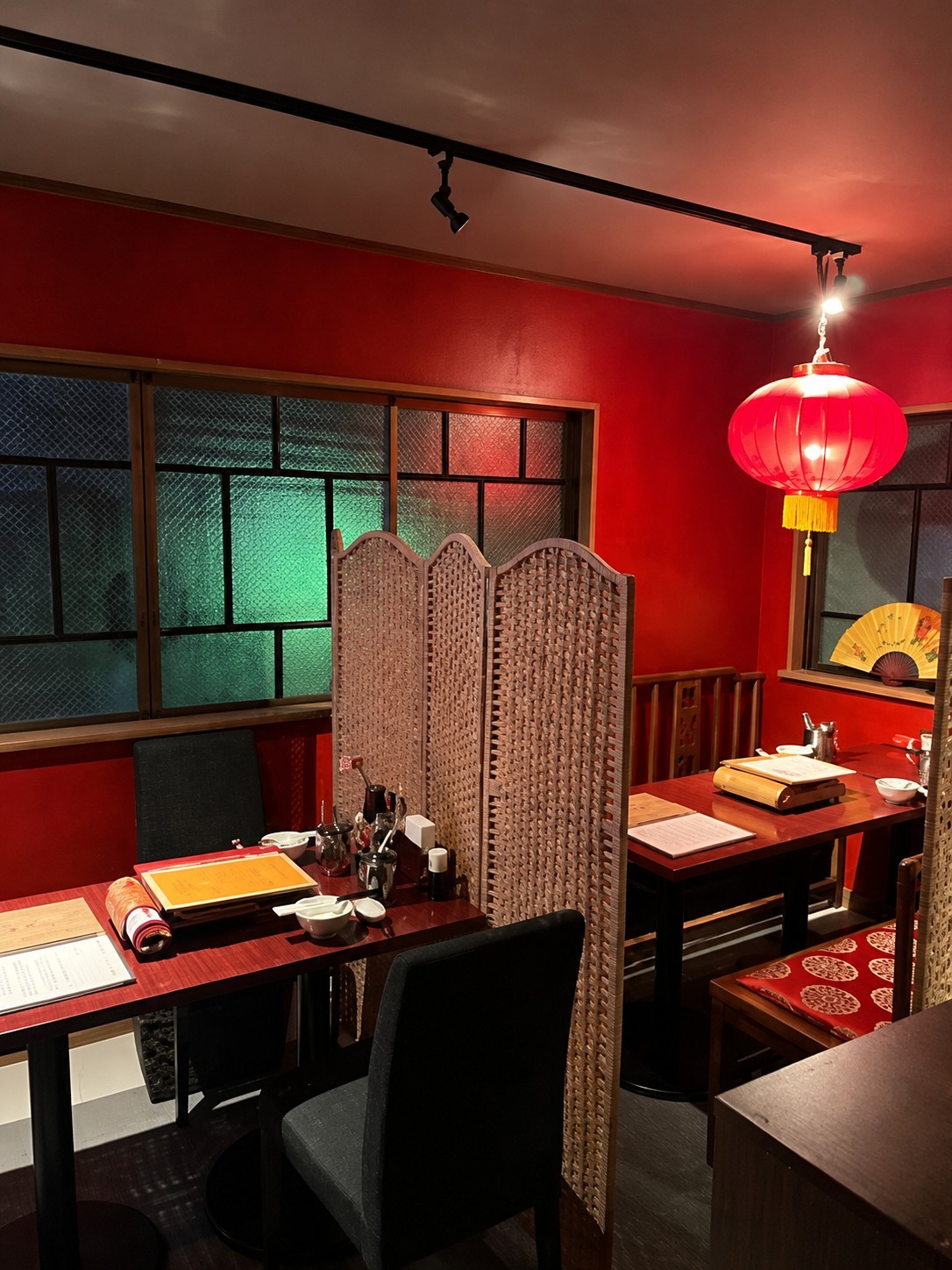 店内の個室